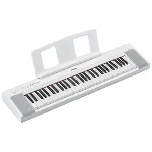 Comparateur de prix : Yamaha Yamaha Np-15 - Clavier Arrangeur Dynamique - Blanc