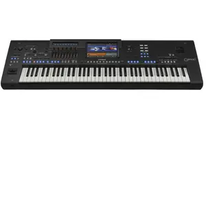Yamaha Genos 2 - Clavier arrangeur - 76 touches - noir pas cher