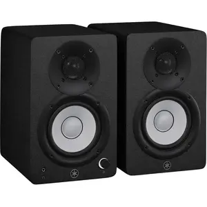 Enceintes de monitoring Yamaha HS4 Noir pas cher