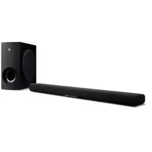 Comparateur de prix : Yamaha SR-B40A Noir 2.1 canaux 200 W