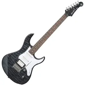 Yamaha Pacifica 212 VQM Translucent Black - Guitare électrique