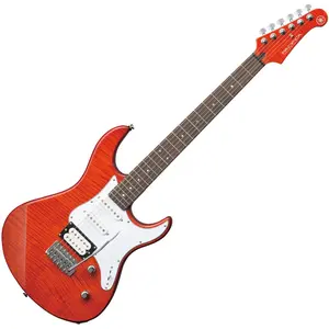 Yamaha PACIFICA212VFM Caramel Brown guitare électrique à 6 cordes