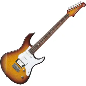 Yamaha Pacifica 212 VFM Tobacco Brown Sunburst - Guitare électrique