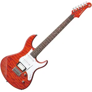 Yamaha PACIFICA212VQM Caramel Brown guitare électrique à 6 cordes