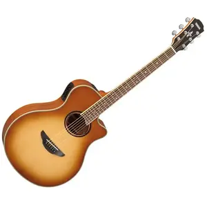 Yamaha APX700II Sand Burst guitare folk électro-acoustique pas cher