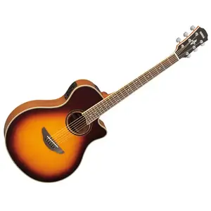 Yamaha APX700II Brown Sunburst guitare folk électro-acoustiqueVendu parmichenaud