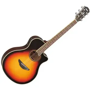 Yamaha APX700II VS guitare folk électro-acoustique sunburst