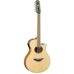 Yamaha Apx700Ii12 Natural pas cher