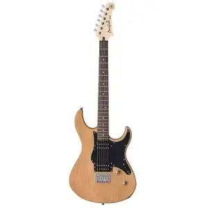 Comparateur de prix : Yamaha Pacifica 120 H Yellow Natural Satin - Guitare électrique