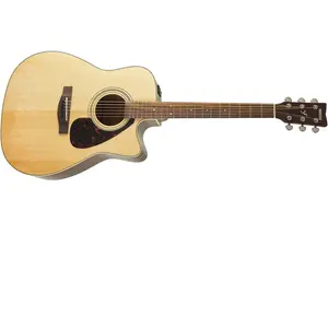 Yamaha - FX370C - Guitare Electro-Acoustique à Pan Coupé - Bois Naturel
