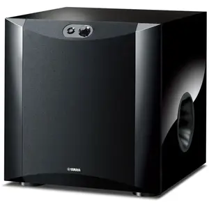 Yamaha NS-SW300 Subwoofer Caisson de basse 1.0 Piano Noir pas cher