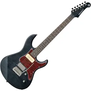 Yamaha Pacifica 611 VFM Translucent Black - Guitare électrique