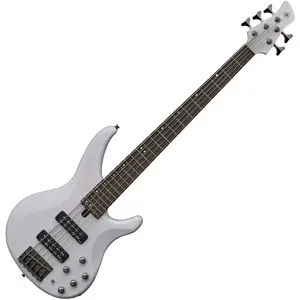 Yamaha TRBX505 Translucent White basse électrique 5 cordes