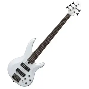 Yamaha TRBX305 White basse électrique 5 cordes
