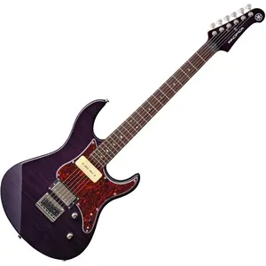 Yamaha Pacifica 611HFM Translucent Purple guitare électrique