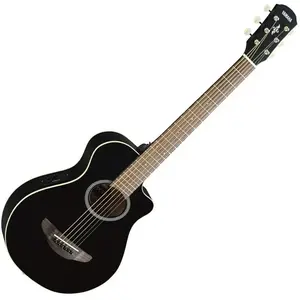 Comparateur de prix : Yamaha APXT2BL noire - guitare électro acoustique 3/4 (+ housse)