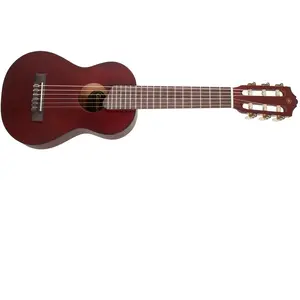 Yamaha Yamaha Gl1 Persimmon Brown - Guitalélé (Ukulele 6 Cordes + Housse)
