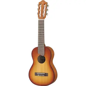 Guitalélé Ukulele 6 cordes Yamaha GL1 Tobacco Brown Sunburst avec housse