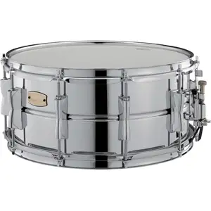 Yamaha SSS1465 Stage Custom Steel caisse claire 14 x 6,5 pouces