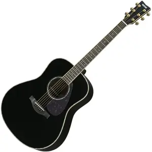 Yamaha LL 16 D A.R.E. BL Black Guitare Jumbo acoustique-électriqueVendu parmichenaud