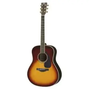 Yamaha Ll6 Are Brown Sunburst