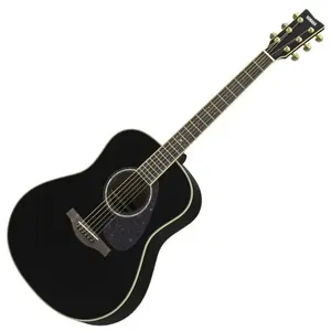 Yamaha LL6 ARE Black guitare électro-acoustique folk