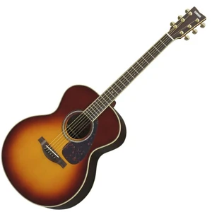 Yamaha LJ6 ARE Brown Sunburst guitare acoustique folkVendu parmichenaud