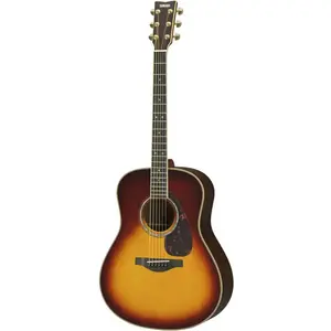 Yamaha LL 16 A.R.E. BS Brown Sunburst Guitare Jumbo acoustique-électriqueVendu parmichenaud
