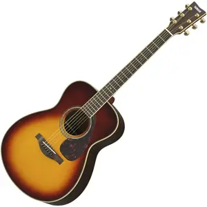 Yamaha Yamaha Ls6 Are Brown Sunburst Guitare Acoustique FolkVendu parmichenaud