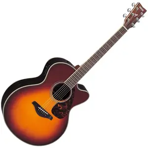 Yamaha LJ16 ARE Brown Sunburst guitare acoustique folk
