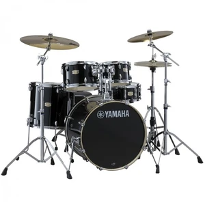Yamaha JSBP0F5RBL Stage Custom Birch shellset Raven Black
