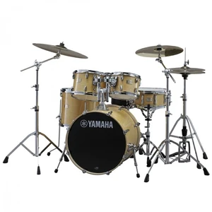 Yamaha JSBP0F5NW Stage Custom Birch shellset Natural Wood