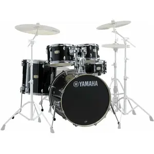 Yamaha JSBP2F5RBL Stage Custom Birch Raven Black