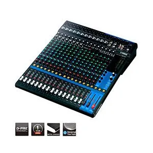 Yamaha MG20, 20 canaux, 20 - 48000 Hz, 78 dB, 36 W, 100 - 240, 50 - 60