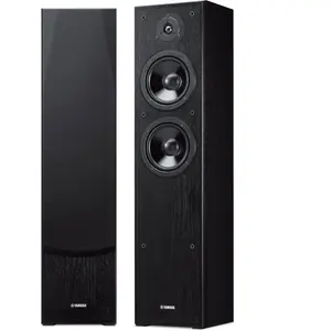 Yamaha NS-F51 2-voies Noir Avec fil 8 W pas cher