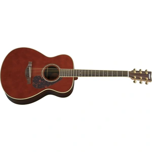 Yamaha LS6 ARE Dark Tinted guitare électro-acoustique folk