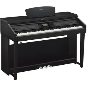 Yamaha Clavinova CVP-701B Black Walnut piano numériqueVendu parwoodbrass