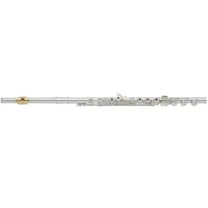 Yamaha YFL282 Ut (clétage Creux & En Ligne) - Plaque Plaqué Or pas cher