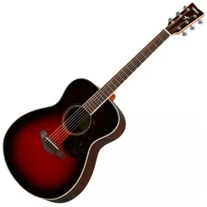 Yamaha FS830 Tobacco Brown Sunburst Guitare acoustique Jumbo