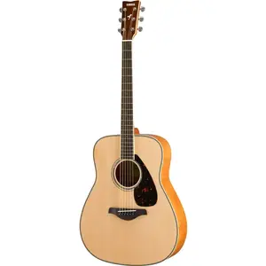 Yamaha FG840 SFM Natural guitare folk