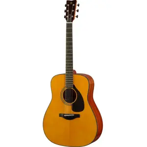 Comparateur de prix : Yamaha Red Label FG5 Gloss guitare folk entièrement massive avec étui
