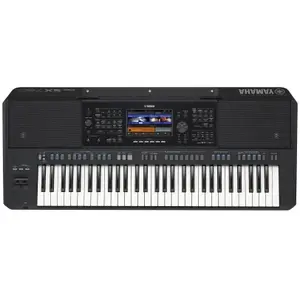 Comparateur de prix : Yamaha PSR-SX720 - Clavier arrangeur - noir