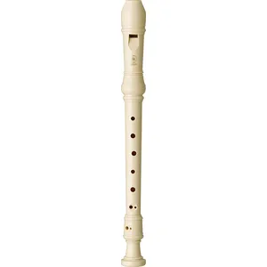 Yamaha Yamaha Yrs24b Flûte À Bec Soprano Doigté Baroque Blanc pas cher