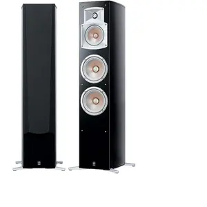 Yamaha NS-555 Haut-Parleur 100 W Noir - Hauts-parleurs (100 W, 35-35000 Hz, Noir) pas cher
