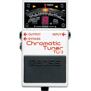 Boss TU-3 Chromatic Tuner pédale accordeur chromatique