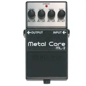 Boss Boss Ml-2 - Pédale Distorsion Metal Core