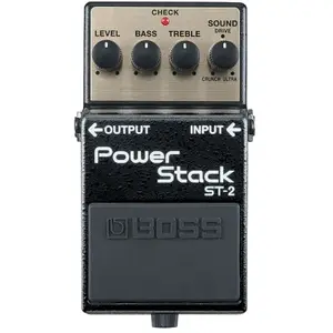 Boss Boss St-2 Power Stack - Distorsion Guitare pas cher