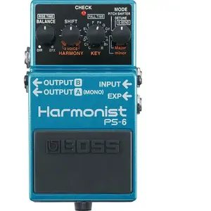 Comparateur de prix : Boss PS-6 Harmonist Harmonist pédale d'effet pitch shift