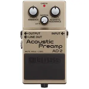 Boss AD-2 Acoustic Preamp pas cher