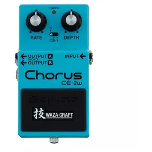 Boss CE-2w Waza Craft - chorus guitare pas cher